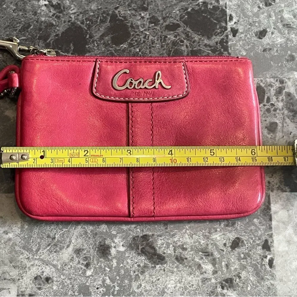 Coach coin purse